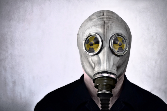 Sarin: smrtící nervový plyn,
který zabíjí během minut