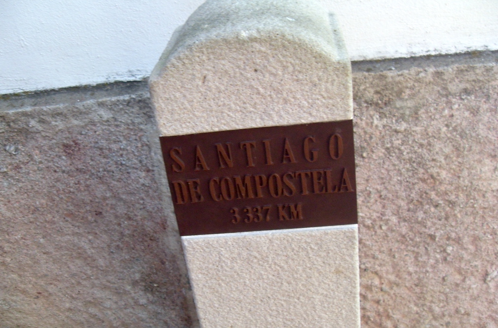 Pěší pouť do Santiaga de Compostela