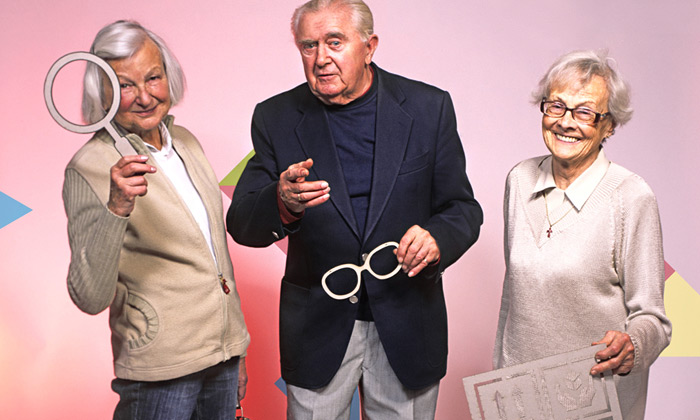 Začal FOR SENIOR,
veletrh pro dříve narozené
