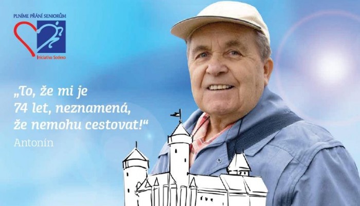 Plníme přání seniorům:
další ročník právě začíná!