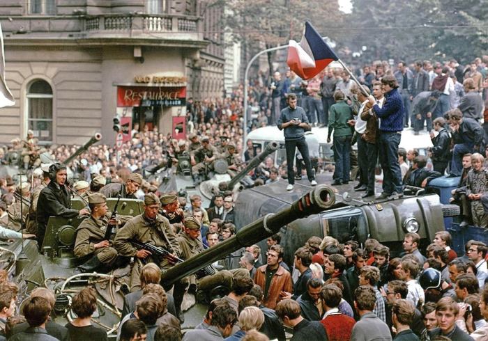 21. srpna 1968: list z deníku
šestnáctiletého studenta