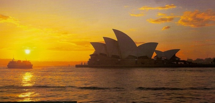 Moře je nádhera. I v Sydney!