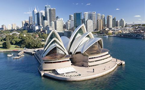 Jako první rozzáří novoroční
oblohu ohňostrojem Sydney