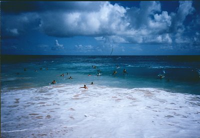 Bodysurfing