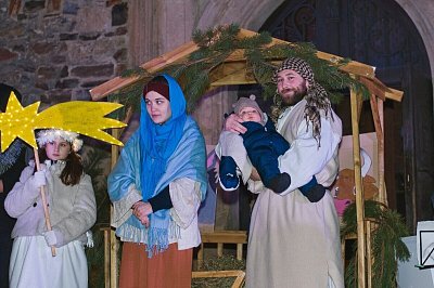 Další betlémská rodina