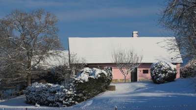 Na konci vesnice ...