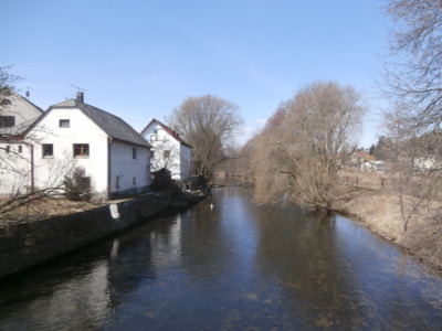 Pohled na řeku Úpu