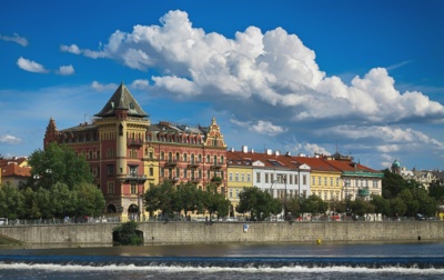 Pohled z Vltavy
