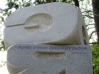 Nápis říká