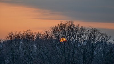 Když se sluníčko schovává