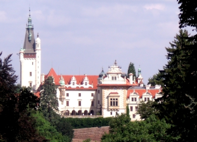 Průhonický zámek