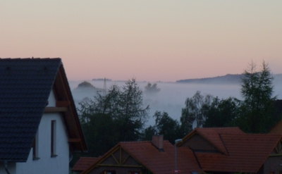 Růžové (dnešní) svítání