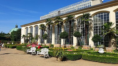 Zahrady v Kroměříži