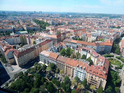 Žižkovské domy