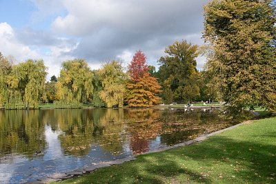 10 Podzimní zrcadlení