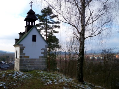 .... a odpusťte nám naše hříchy...... Opravená kaplička v Hamru na Jezeře