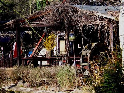 Spálený mlýn Tiché údolí