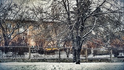 Když ještě padal sníh