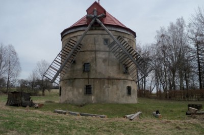 Větrný mlýn Světlík v Horním Podluží /1843 /