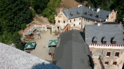 Horní hrad za 1,-kč