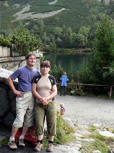 U Popradského plesa