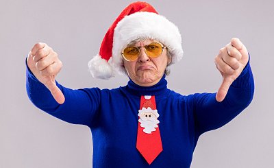 Vánoční asociál - druh člověka, který budí údiv. Ale každým rokem jich přibývá 