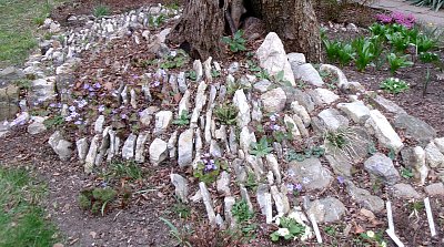 Z jarní výstavy skalniček u Fausta