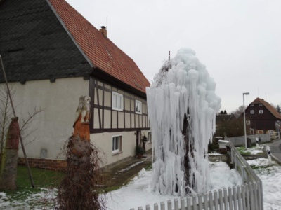 Krása z ledu stvořená