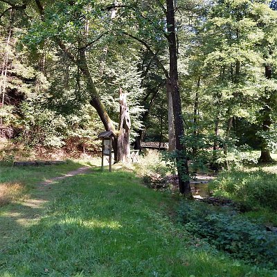 Terčino údolí