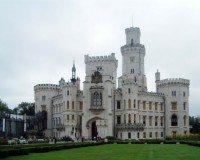 zámek Hluboká