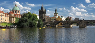 Pohled z parníku Moravia...FD