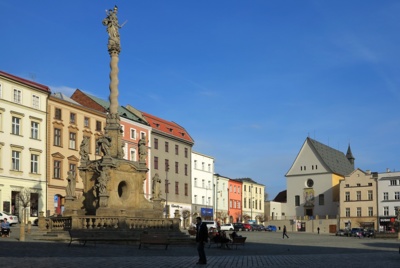 Olomouc je krásná(ý)...