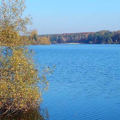 Hladina jezera