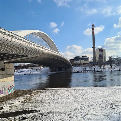 Směr Holešovice