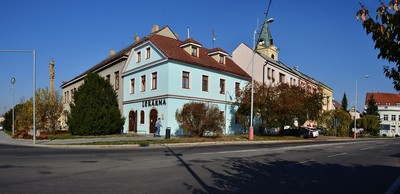 18-Masarykovo nám. - lékárna U kohouta