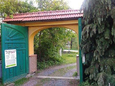 Odcházím radostně zpět do Přibyslavi na vlak, čekají mne další zhruba 4 km