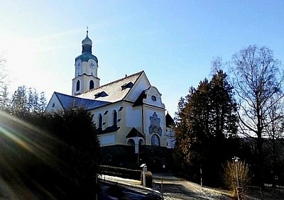 Takovou malou obec v Bavorsku mám  - Bayerisch Eisenstein :-) *