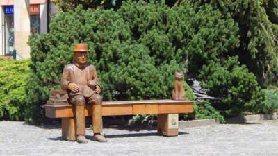 Posezení s panem Hrabalem