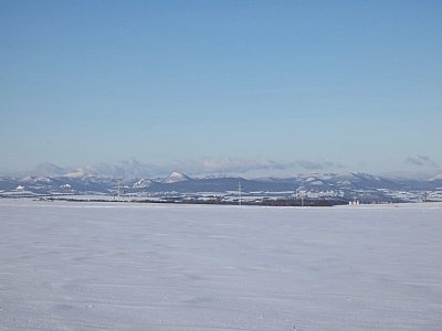 Na obzoru Středohoří s Košťálovem a Lipskou horou