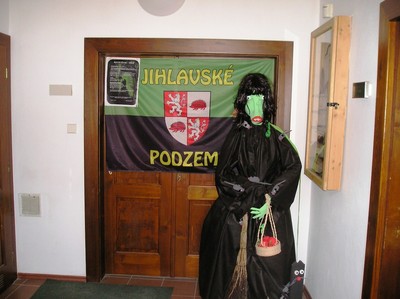 Vstup do Podzemí