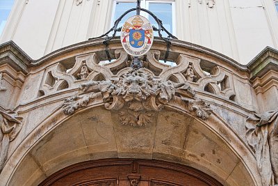 2  Dietrichsteinský palác.