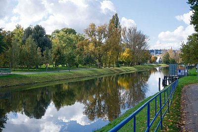 20 Plavební kanál Troja - Podbaba