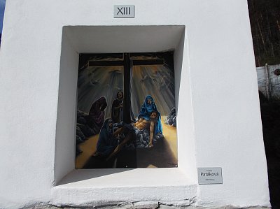 Zastavení XIII