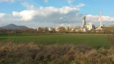 Spalovna ostravských kalů