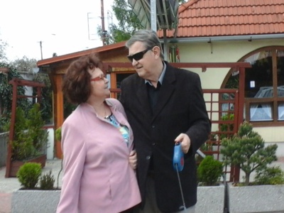 Manzele Libuse a Jiri Bartovi