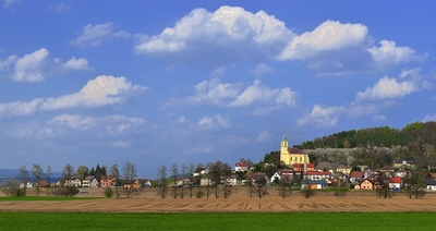 Jaro na Všeni