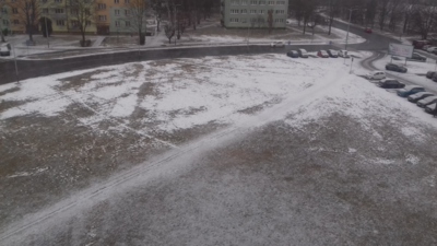 "Krutá" zima ve městě