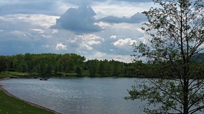 před deštěm