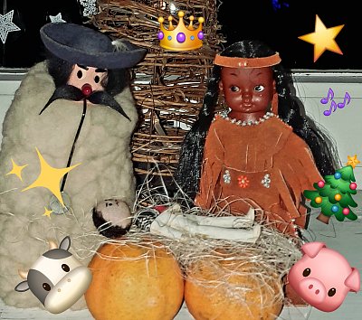 Vzpomínka na netradiční jesličky *