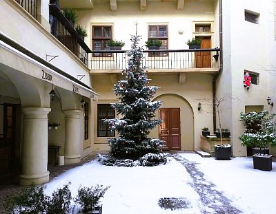 Pražská zimní zákoutí